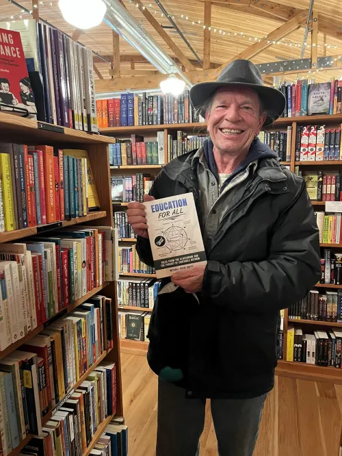 York Alumnus Mitchell Green ’75 Publishes Book on Educational Reform