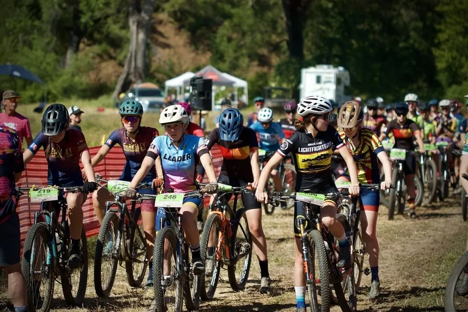 York Student Athlete Emma Wilcox ’26 Wins Mountain Biking Race
