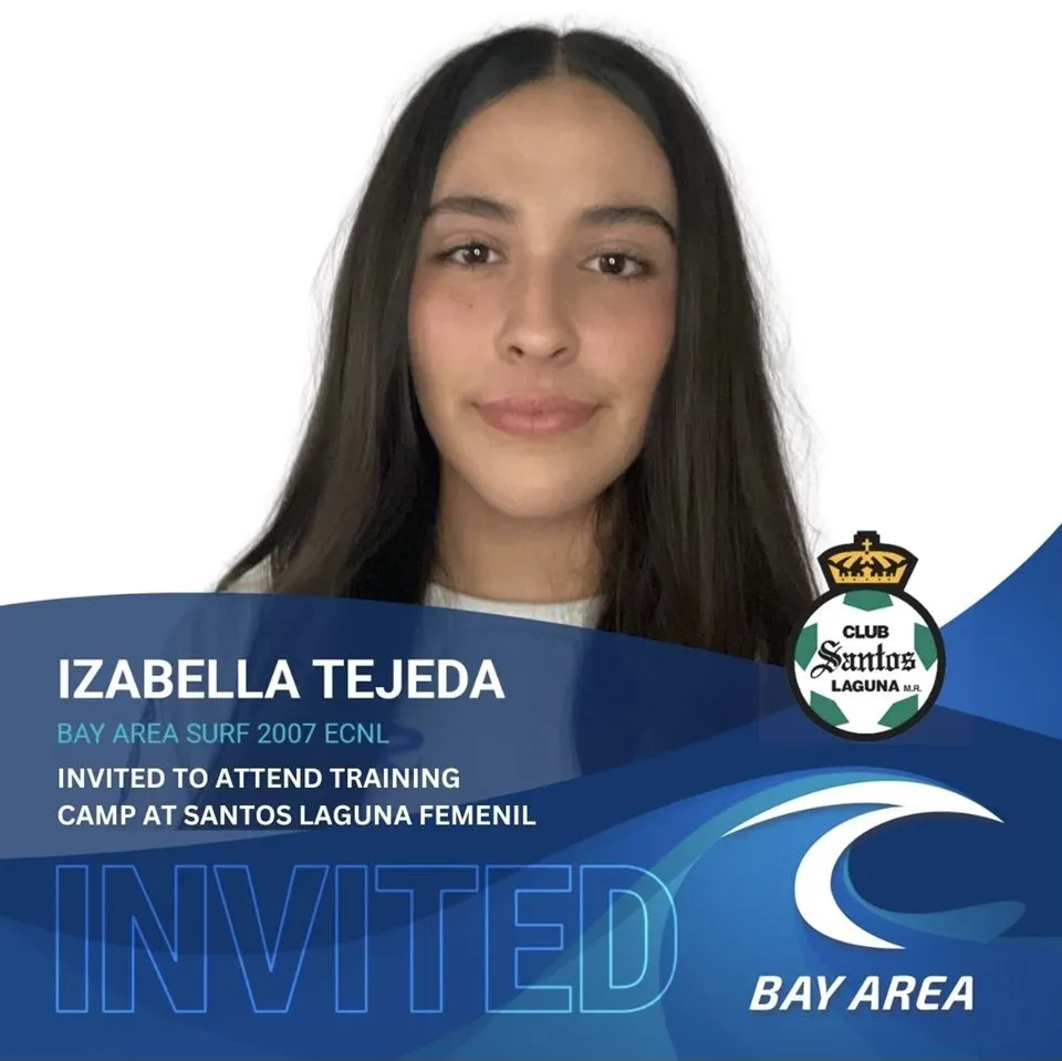 Izabella Tejeda ’25 Attends Professional Soccer Training Camp