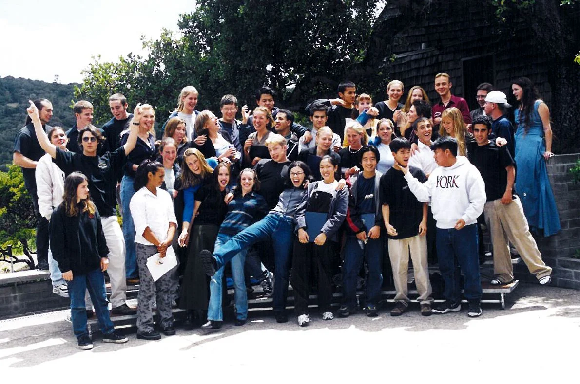 group of students and alumni